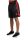 Gorilla Wear Atlanta Shorts Fekete/piros Rövidnadrág