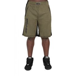   Gorilla Wear Augustine Old School Shorts Army Zöld Rövidnadrág