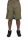Gorilla Wear Augustine Old School Shorts Army Zöld Rövidnadrág