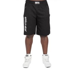   Gorilla Wear Augustine Old School Shorts Fekete Rövidnadrág