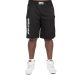 Gorilla Wear Augustine Old School Shorts Fekete Rövidnadrág