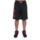 Gorilla Wear Augustine Old School Shorts Fekete/piros Rövidnadrág