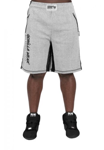 Gorilla Wear Augustine Old School Shorts Szürke Rövidnadrág