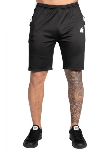 Gorilla Wear Benton Track Shorts Fekete Rövidnadrág
