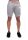 Gorilla Wear Benton Track Shorts Szürke Rövidnadrág