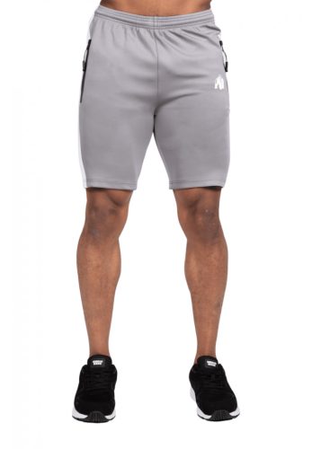 Gorilla Wear Benton Track Shorts Szürke Rövidnadrág