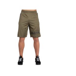 Gorilla Wear Branson Shorts Army Zöld Rövidnadrág