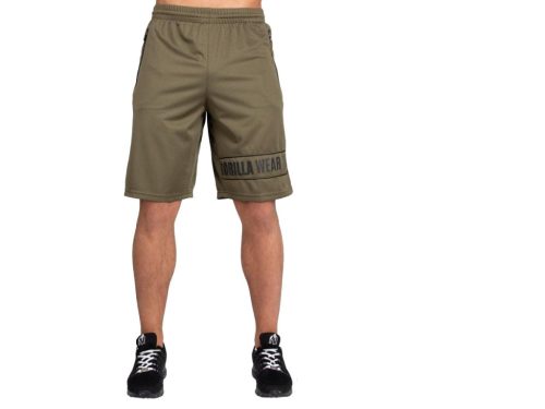Gorilla Wear Branson Shorts Army Zöld Rövidnadrág