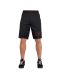Gorilla Wear Branson Shorts Fekete/piros Rövidnadrág