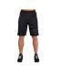 Gorilla Wear Branson Shorts Fekete/szürke Rövidnadrág