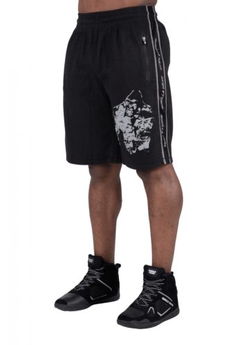 Gorilla Wear Buffalo Old School Workout Shorts Fekete/szürke Rövidnadrág