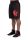 Gorilla Wear Buffalo Old School Workout Shorts Fekete/piros Rövidnadrág