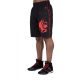Gorilla Wear Buffalo Old School Workout Shorts Fekete/piros Rövidnadrág