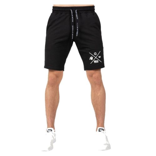 Gorilla Wear Cisco Shorts Fekete Rövidnadrág
