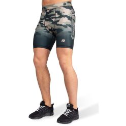 Gorilla Wear Franklin Shorts Army Zöld Camo Rövidnadrág