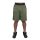 Gorilla Wear Mercury Mesh Shorts Army Zöld/fekete Rövidnadrág
