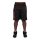 Gorilla Wear Mercury Mesh Shorts Fekete/piros Rövidnadrág