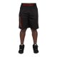 Gorilla Wear Mercury Mesh Shorts Fekete/piros Rövidnadrág