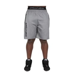  Gorilla Wear Mercury Mesh Shorts Szürke/fekete Rövidnadrág