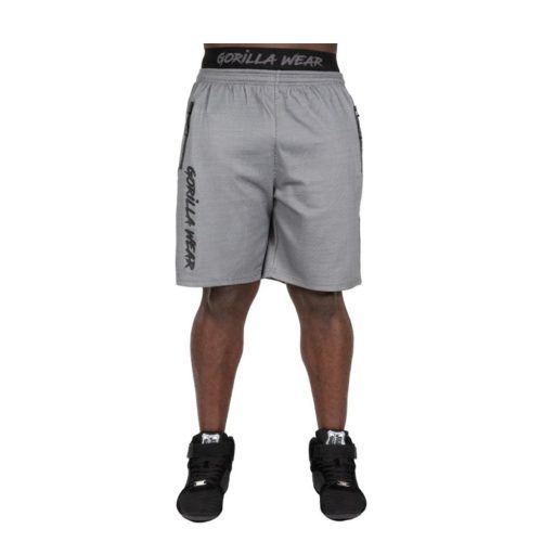 Gorilla Wear Mercury Mesh Shorts Szürke/fekete Rövidnadrág