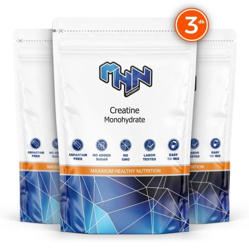 Mhn Sport Supplements Creatine Monohydrate - 100% Kreatin Monohidrát Por 500 g