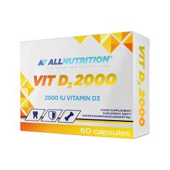 Allnutrition Vitamin D3 4000 Iu 60 kapszula