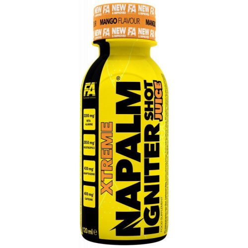 Fa Xtreme Napalm Igniter Shot Juice - Edzés Előtti Pörgető 12x120 ml