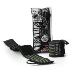   Gasp Inc Branch 18" Wrist Wraps - Csuklószorító Fekete/military Zöld