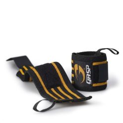   Gasp Inc Hardcore Wrist Wraps - Csuklószorító Fekete/sárga