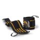 Gasp Inc Hardcore Wrist Wraps - Csuklószorító Fekete/sárga