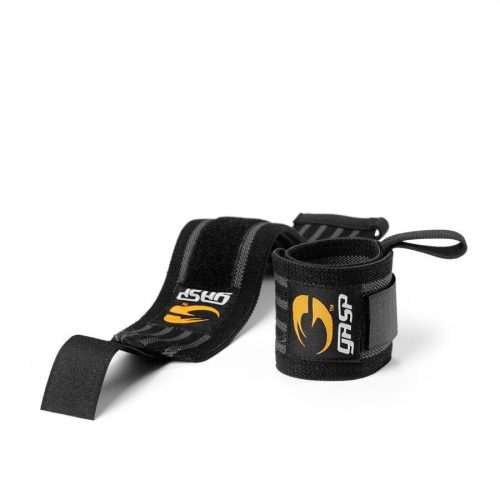 Gasp Inc Hardcore Wrist Wraps - Csuklószorító Fekete/szürke