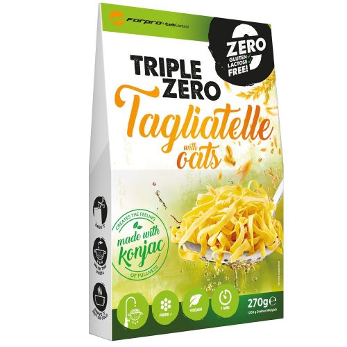 Forpro Triple Zero Pasta Tagliatelle Spinach 270 g