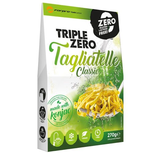 Forpro Triple Zero Pasta Tagliatelle Oats 270 g