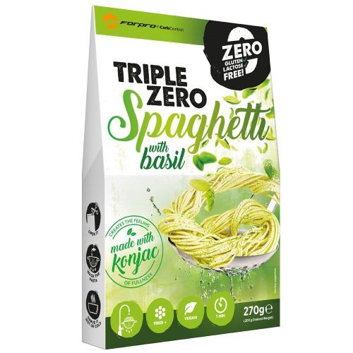 Forpro Triple Zero Pasta Spaghetti Tomato 270 g