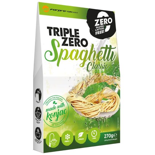Forpro Triple Zero Pasta Spaghetti Basil 270 g