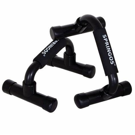 Springos Push Up Stand - Fekvőtámasz Keret 22 Cm