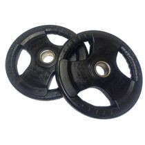 Rks Equipment Fogantyús Gumírozott Súlytárcsa - 50 Mm 15 Kg
