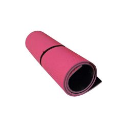   Rks Equipment Kétrétegű Tornaszönyeg (polifoam)  - 150x50 Cm Piros-Szürke