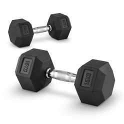 Rks Equipment Hex Kézisúlyzó/hex Dumbbell 15 Kg