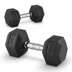 Rks Equipment Hex Kézisúlyzó/hex Dumbbell 20 Kg