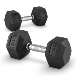 Rks Equipment Hex Kézisúlyzó/hex Dumbbell 25 Kg