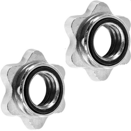 Rks Equipment Menetes Szorítógyűrű 30 Mm-Es Súlyzórúdakhoz 1 Pár