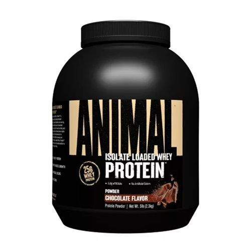 Universal Nutrition Animal Whey - Isolate Loaded With  Protein - Tejsavófehérje Izolátum Mátrix - 5 Lbs 2300 g