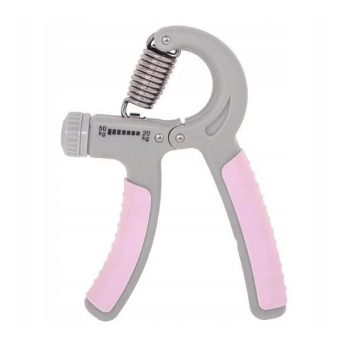Rks Equipment Állítható Erősségű Kéz - És Marokerősítő - 20-50 Kg Rózsaszín
