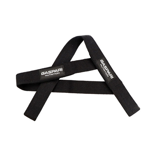 Gaspari Lifting Straps - Felhúzó Heveder Fekete