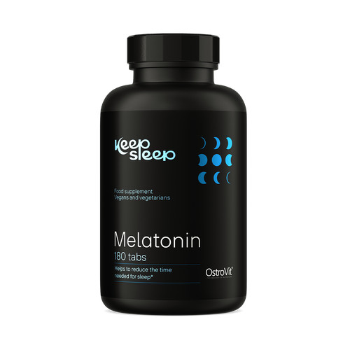 Ostrovit Keep Sleep Melatonin 300 tabletta
