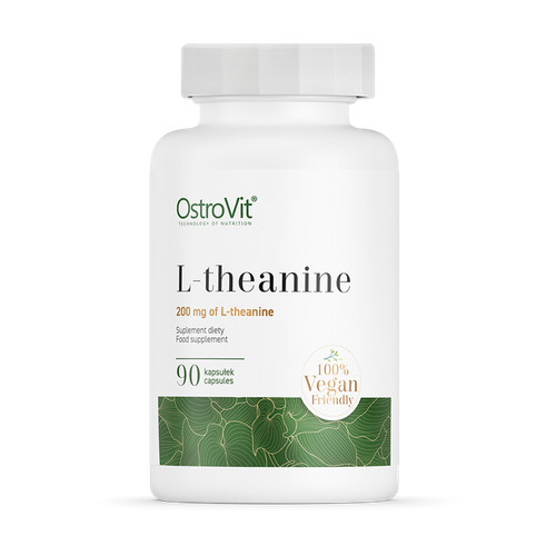 Ostrovit L-Theanine+l-Tyrosine 90 kapszula