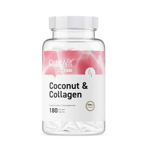 Ostrovit Marine Collagen & Mct Oil From Coconut 90 kapszula