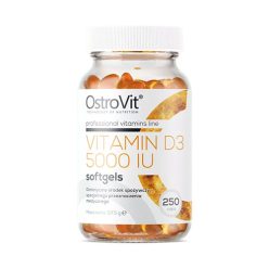 Ostrovit Vitamin D3 4000+k2 Vege 120 kapszula