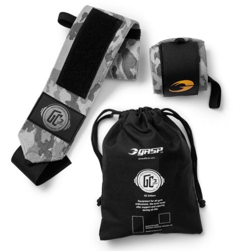 Gasp Inc World Off 18" Wrist Wraps Terepmintás Csuklószorító